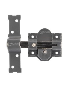 Cerrojo b-7 llave y pulsador pasador de 143mm cilindro de pera de 50mm