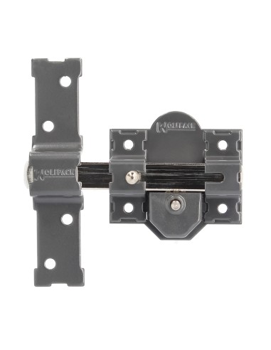 Cerrojo b-7 llave y pulsador pasador de 143mm cilindro de pera de 50mm