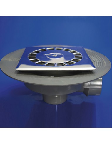 Caldereta Sifónica PVC T-86-VH-I 10x10 50-40