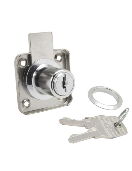 Cerradura Mueble Para Cajon 361/20 mm. Cromado