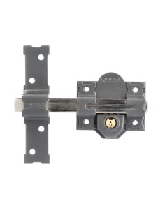 Cerrojo b-8 llave 2 lados de 165mm cilindro de pera de 50mm