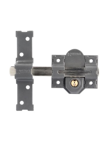Cerrojo b-8 llave 2 lados de 165mm cilindro de pera de 50mm