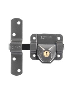 Cerrojo b-9 llave solo pasador de 140mm cilindro redondo de 40mm