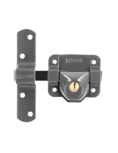 Cerrojo b-9 llave solo pasador de 140mm cilindro redondo de 40mm