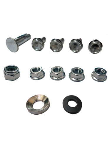 Juego Tornillos Recambio Tijera Wolfpack 08270650