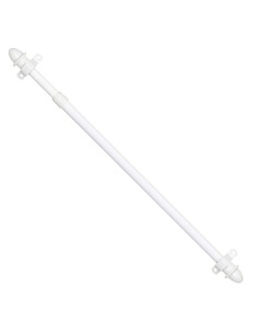 Portavisillos Extensible Redondo 12/ 72-123 Blanco
