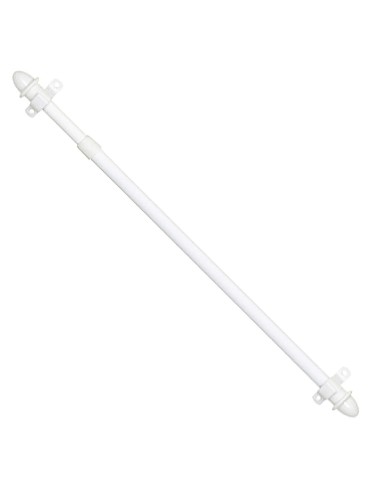 Portavisillos Extensible Redondo 12/ 72-123 Blanco
