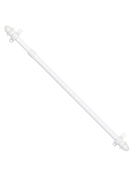Portavisillos Extensible Redondo 12/ 72-123 Blanco