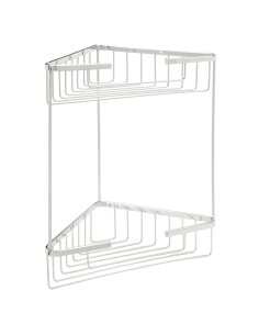Cestillo Inoxidable Maurer Rincón 2 alturas 19x19x35 cm.