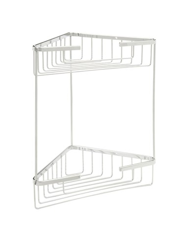 Cestillo Inoxidable Maurer Rincón 2 alturas 19x19x35 cm.