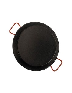 Paellera Valenciana Antiadherente Para 8 Personas 38 cm.