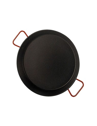 Paellera Valenciana Antiadherente Para 8 Personas 38 cm.