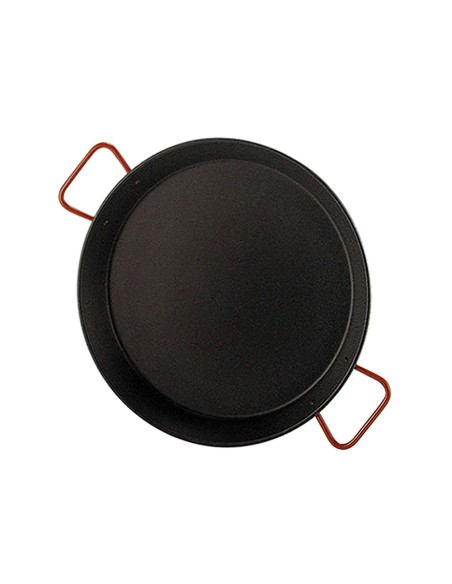 Paellera Valenciana Antiadherente Para 8 Personas 38 cm.