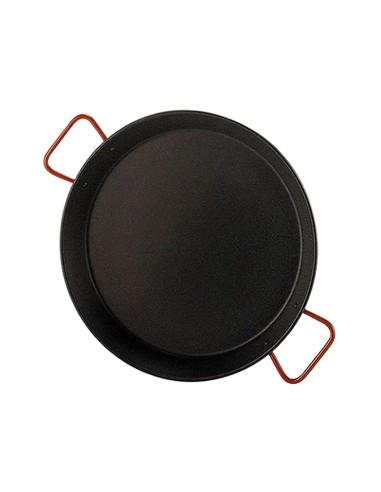Paellera Valenciana Antiadherente Para 10 Personas 42 cm.