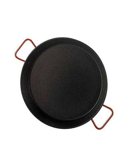 Paellera Valenciana Antiadherente Para 10 Personas 42 cm.