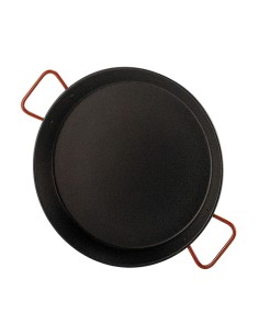 Paellera Valenciana Antiadherente Para 14 Personas 50 cm.