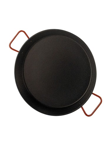 Paellera Valenciana Antiadherente Para 14 Personas 50 cm.