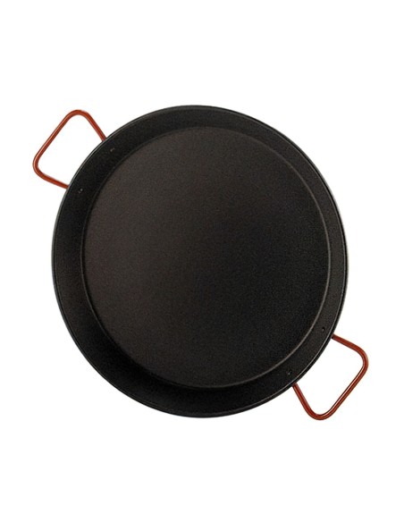 Paellera Valenciana Antiadherente Para 14 Personas 50 cm.