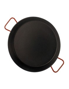 Paellera Valenciana Antiadherente Para 16 Personas 55 cm.