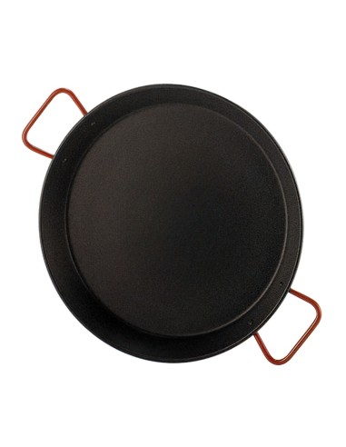 Paellera Valenciana Antiadherente Para 16 Personas 55 cm.