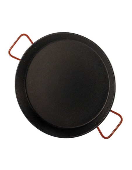 Paellera Valenciana Antiadherente Para 16 Personas 55 cm.