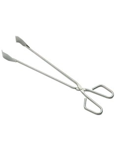 Pinzas Barbacoa Inoxidable 38x6 cm.
