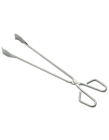 Pinzas Barbacoa Inoxidable 38x6 cm.