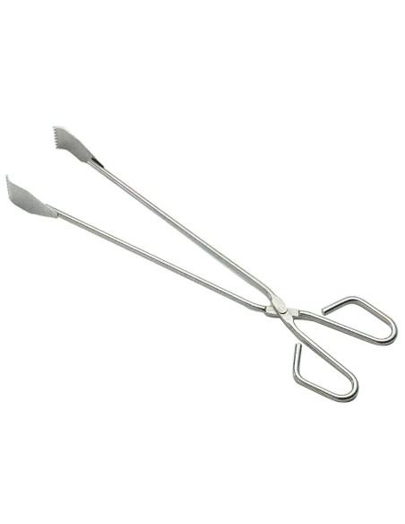 Pinzas Barbacoa Inoxidable 38x6 cm.