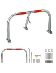 Barrera Aparcamiento Abatible