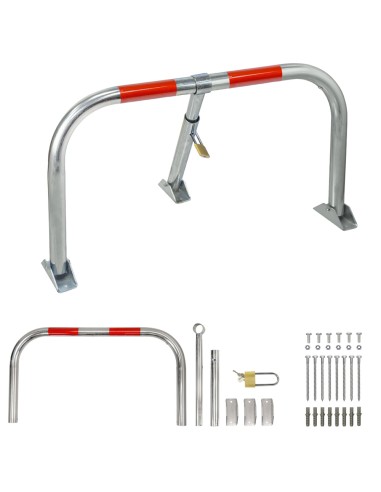 Barrera Aparcamiento Abatible