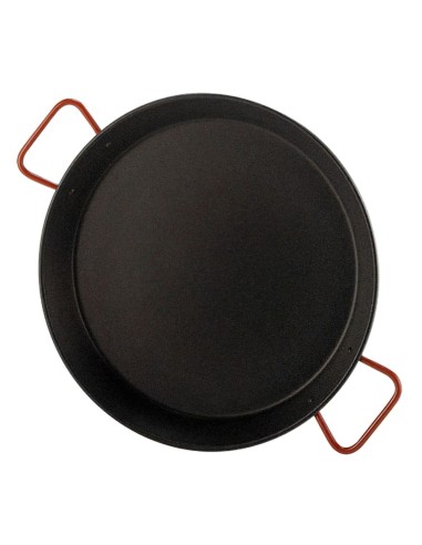 Paellera Valenciana Antiadherente Para 19 Personas 60 cm.