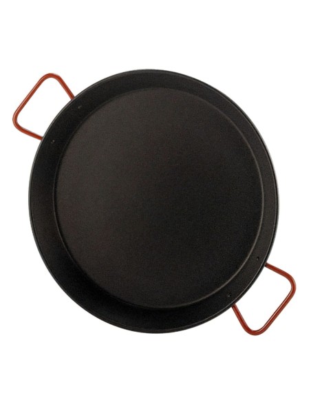 Paellera Valenciana Antiadherente Para 19 Personas 60 cm.