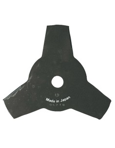 Disco Desbrozador Gasolina Universal 3 Dientes Ø 255 mm.