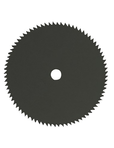 Disco Desbrozador Gasolina Universal 80 Dientes Ø 255 mm.