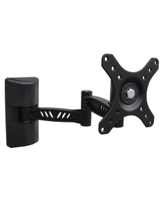 Soporte Tv Metalizado Articulado Negro 12 a 30 " Maximo 30 Kg.