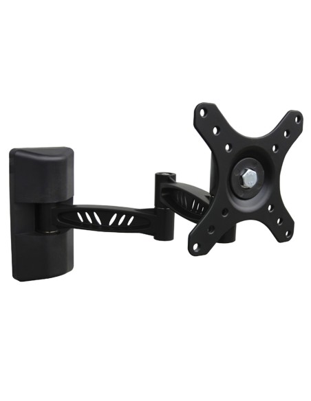 Soporte Tv Metalizado Articulado Negro 12 a 30 " Maximo 30 Kg.