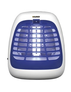 Exterminador De Insectos 7 W. Con Aspiración