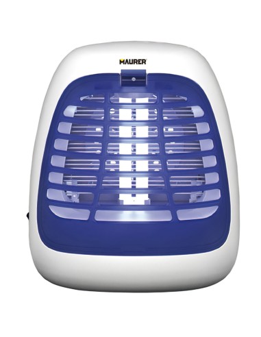 Exterminador De Insectos 7 W. Con Aspiración