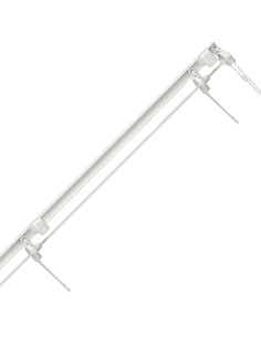 Conjunto Estor Cadena Sin Varillas 150x240 cm.