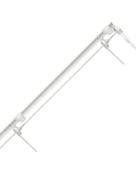 Conjunto Estor Cadena Sin Varillas 150x240 cm.