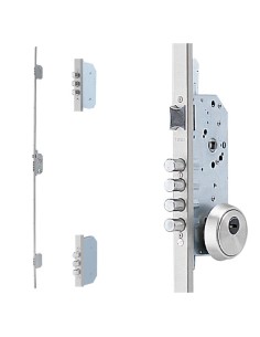 Cerradura Tesa Seguridad TLB3 54566 LA Cerradero Largo 45 CR