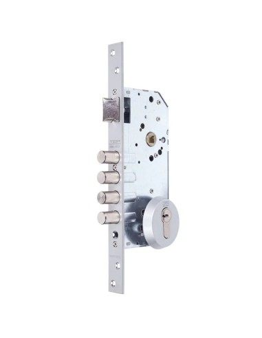 Cerradura Tesa Seguridad R100b566 Cromo