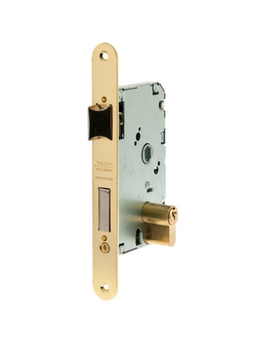 Cerradura Tesa 2010-p-hl/40 Canto Redondo