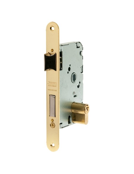 Cerradura Tesa 2010-p-hl/40 Canto Redondo