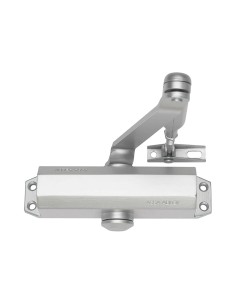 Cierrapuertas Tesa DC110-1 Fuerza 2-3 Con Retenedor Plateado