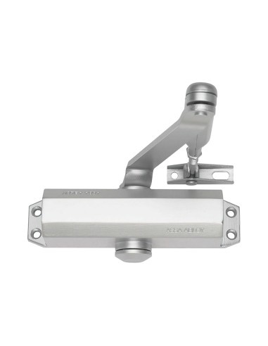 Cierrapuertas Tesa DC110-1 Fuerza 2-3 Con Retenedor Plateado