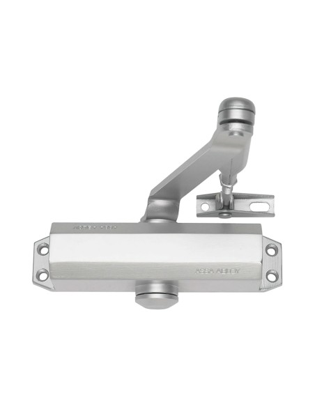 Cierrapuertas Tesa DC110-1 Fuerza 2-3 Con Retenedor Plateado