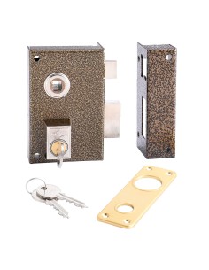 Cerradura Cvl 156br/70/he Derecha