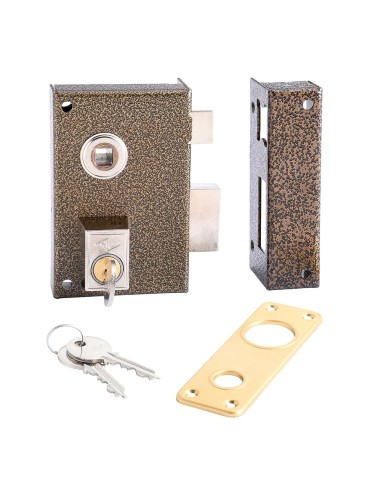 Cerradura Cvl 156br/70/he Derecha