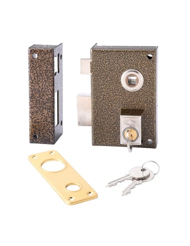 Cerradura Cvl 156br/70/he Izquierda